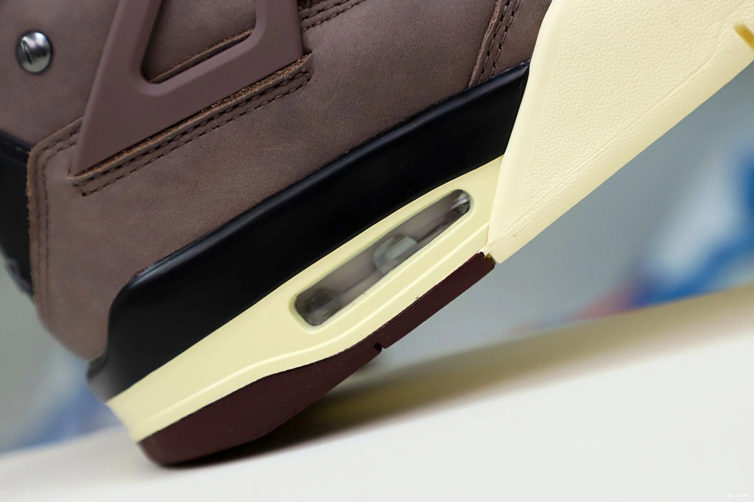 1st Kicks Shoes Kimikick AIR JORDAN 1974 Trendy 4 AM 1117